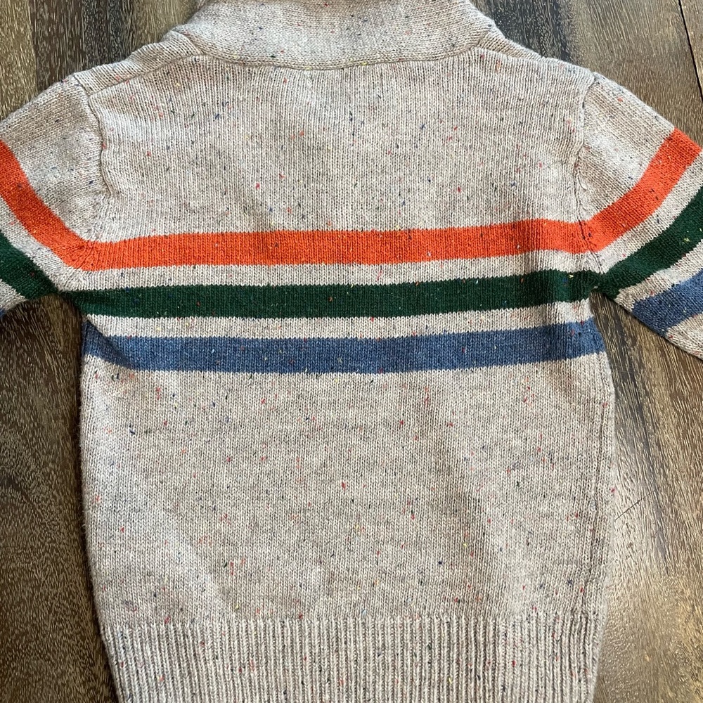 SOLD Andy + Evan Preppy spectacled sweater - Picture 9 of 9
